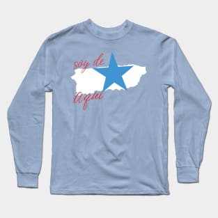 soy de Aquí Long Sleeve T-Shirt